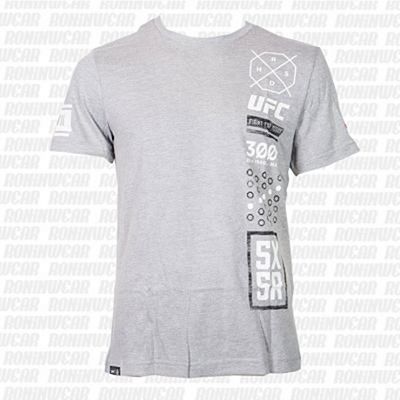 Reebok UFC Ultimate Fan 5X5R T-shirt Grau