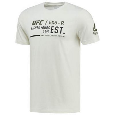 Reebok UFC Ultimate Fan Graphic Tee Vit