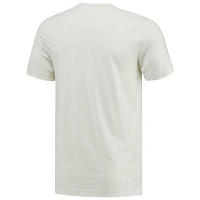 Reebok UFC Ultimate Fan Graphic Tee Bianco