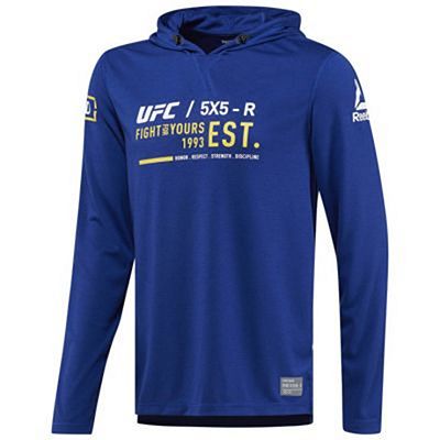 Reebok UFC Ultimate Fan Graphic Bleu-Jaune