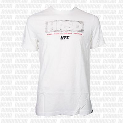 Reebok UFC Ultimate Fan HRSD Shirt White