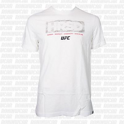 Reebok UFC Ultimate Fan HRSD Shirt Branco