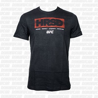 Reebok UFC Ultimate Fan HRSD T-shirt Svart