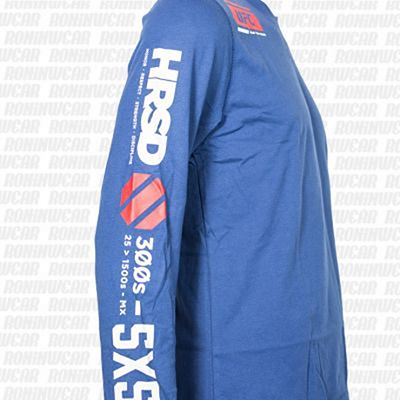 Reebok UFC Ultimate Fan LS T-shirt Kék