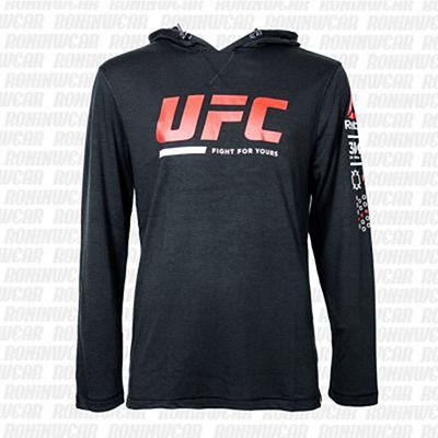 Reebok UFC Ultimate Fan Pullover Noir