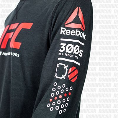 Reebok UFC Ultimate Fan Pullover Noir