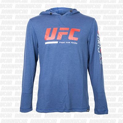 Reebok UFC Ultimate Fan Pullover Kék