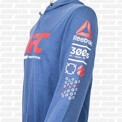 Reebok UFC Ultimate Fan Pullover Blå