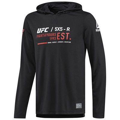 Reebok Ultimate Fan UFC Pullover Negro