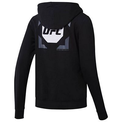 Reebok Women UFC FG Zip Hoodie Noir