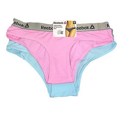 Reebok Womens Brief Trixie 2 Pack Ljusblå-Rosa