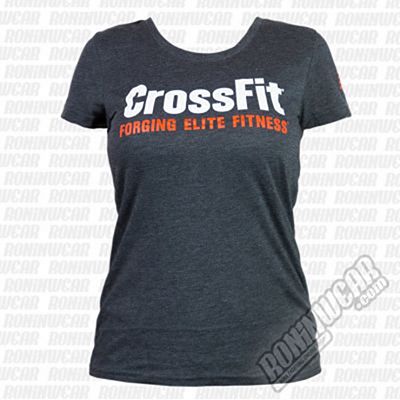 Reebok Womens Crossfit Póló Fekete