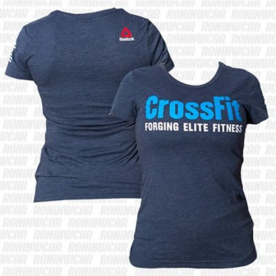 Reebok Womens Crossfit Póló Tengerkèk