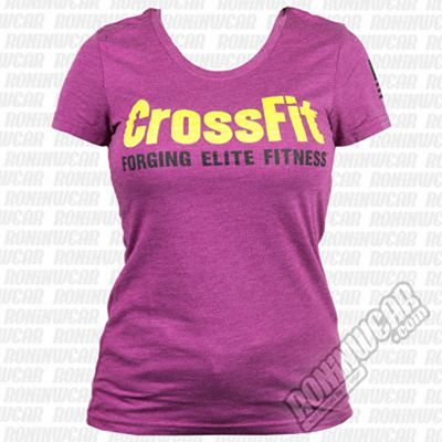 Reebok Womens Crossfit Forging Elite Fitness Lila