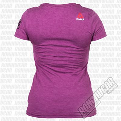 Reebok Womens Crossfit Póló Lila