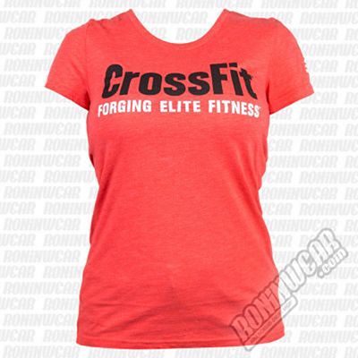 Reebok Womens Crossfit Forging Elite Fitness Röd