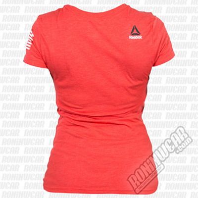 Reebok Womens Crossfit Forging Elite Fitness Vermelho