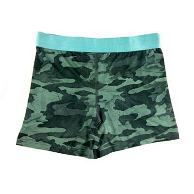 Reebok Womens Sports Shorts Tianni Camo