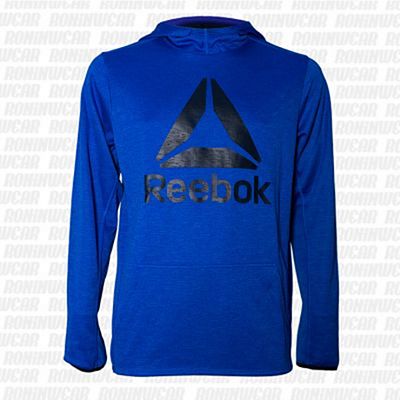 Reebok Workout Ready Elitage Group Hoodie Kék