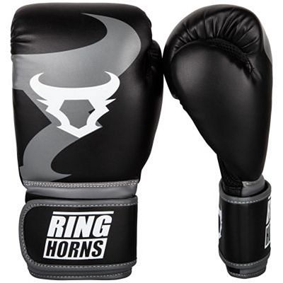 Ringhorns Charger Boxing Gloves Fekete