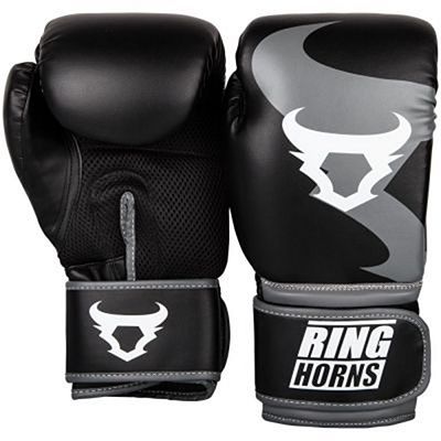 Ringhorns Charger Boxing Gloves Fekete