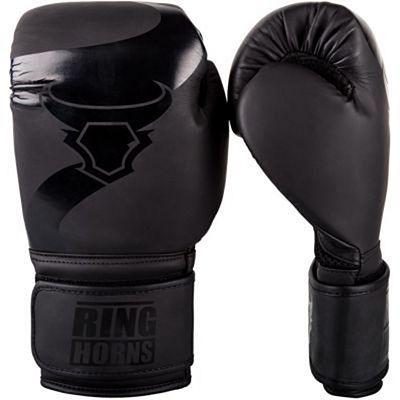 Ringhorns Charger Boxing Gloves Nero-Nero