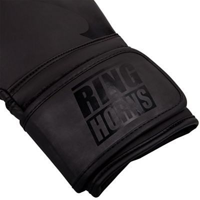 Ringhorns Charger Boxing Gloves Black-Black