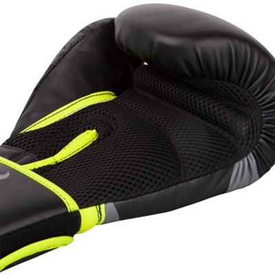 Ringhorns Charger Boxing Gloves Nero-Giallo