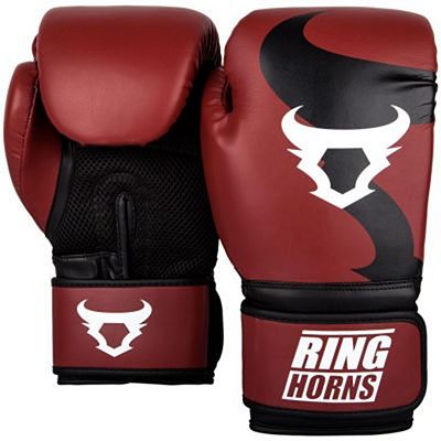 Ringhorns Charger Boxing Gloves Vermelho