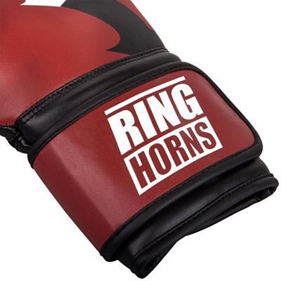 Ringhorns Charger Boxing Gloves Rosso