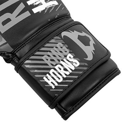 Ringhorns Charger Camo Boxing Gloves Preto-Cinza