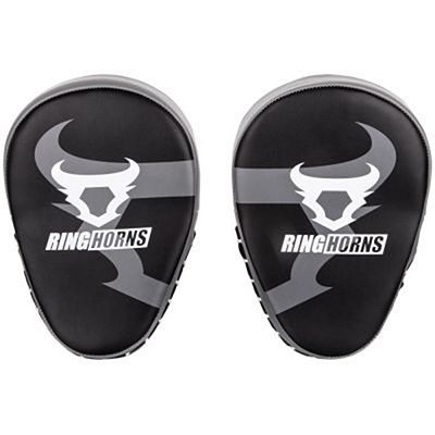 Ringhorns Charger Focus Mitts Black