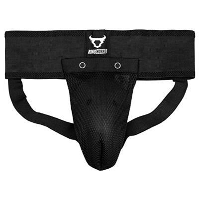 Ringhorns Charger Groin Guard & Support Nero