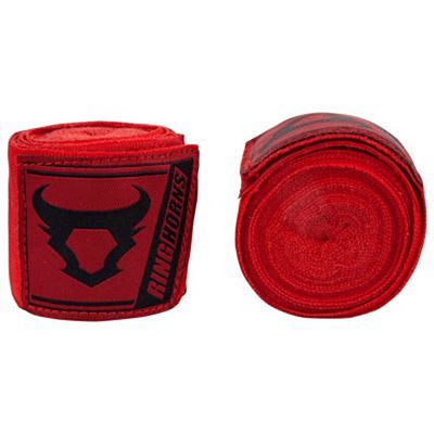 Ringhorns Charger Handwraps 250cm Vermelho