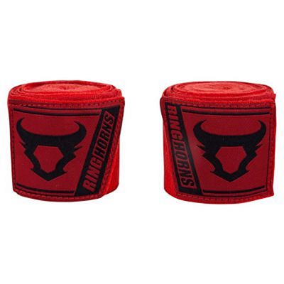 Ringhorns Charger Handwraps 250cm Rojo