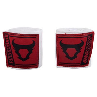 Ringhorns Charger Handwraps 250cm Vit