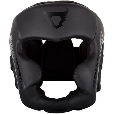 Ringhorns Charger Headgear Preto-Preto