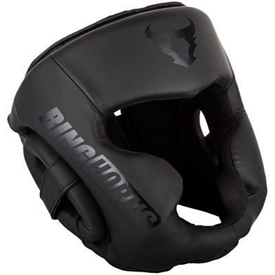 Ringhorns Charger Headgear Black-Black