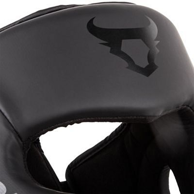 Ringhorns Charger Headgear Black-Black