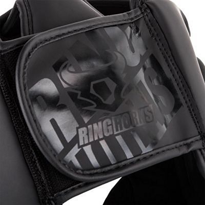 Ringhorns Charger Headgear Black-Black