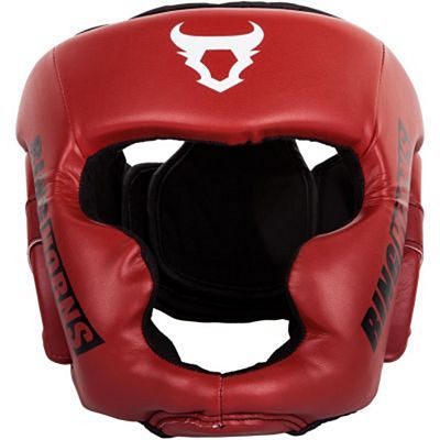 Ringhorns Charger Headgear Vermelho