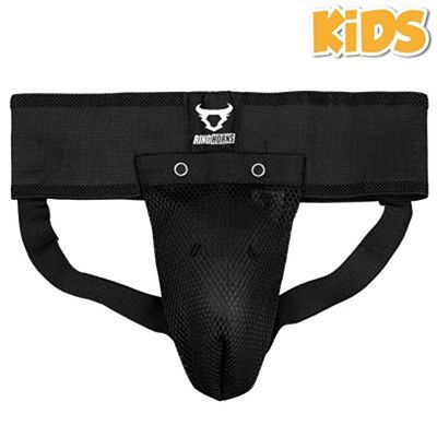 Ringhorns Charger Kids Groin Guard & Support Preto