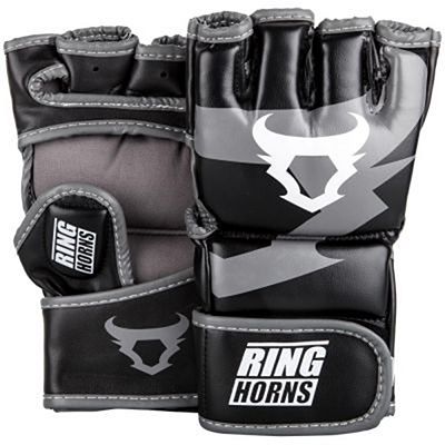 Ringhorns Charger MMA Gloves Nero