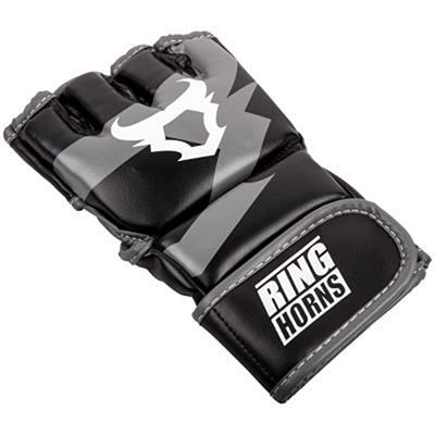 Ringhorns Charger MMA Gloves Nero