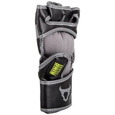 Ringhorns Charger MMA Gloves Nero-Giallo