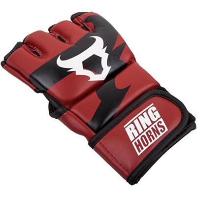 Ringhorns Charger MMA Gloves Rot