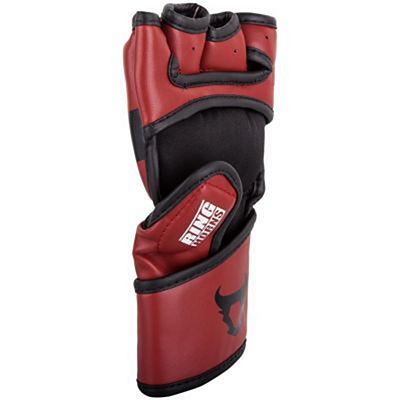 Ringhorns Charger MMA Gloves Rot