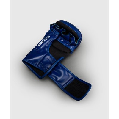 Ringhorns Charger MMA Sparring Gloves MMA Kesztyű Tengerkèk-Piros