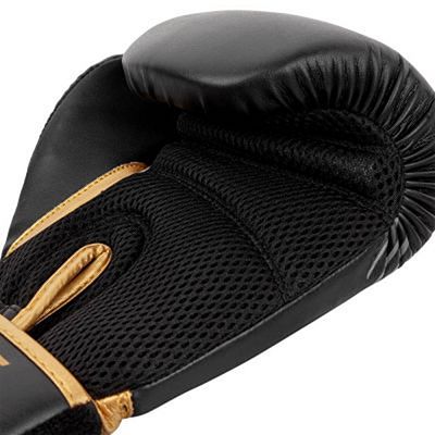 Ringhorns Charger MX Boxing Gloves Preto-Dourado