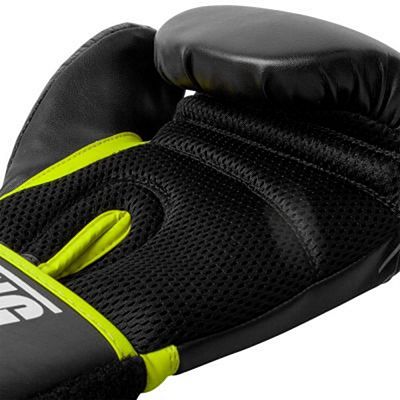 Ringhorns Charger MX Boxing Gloves Nero-Giallo